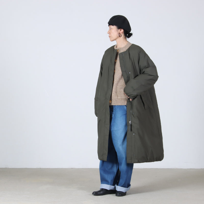 NANGA(ナンガ) NO COLLAR DOWN COAT 画像9