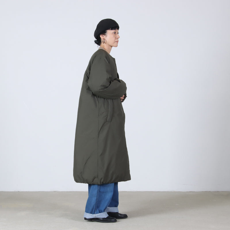 NANGA(ナンガ) NO COLLAR DOWN COAT 画像10