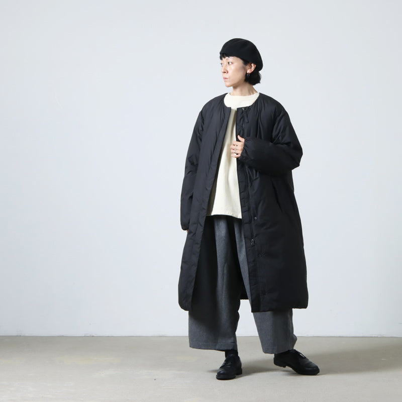 NANGA(ナンガ) NO COLLAR DOWN COAT 画像20