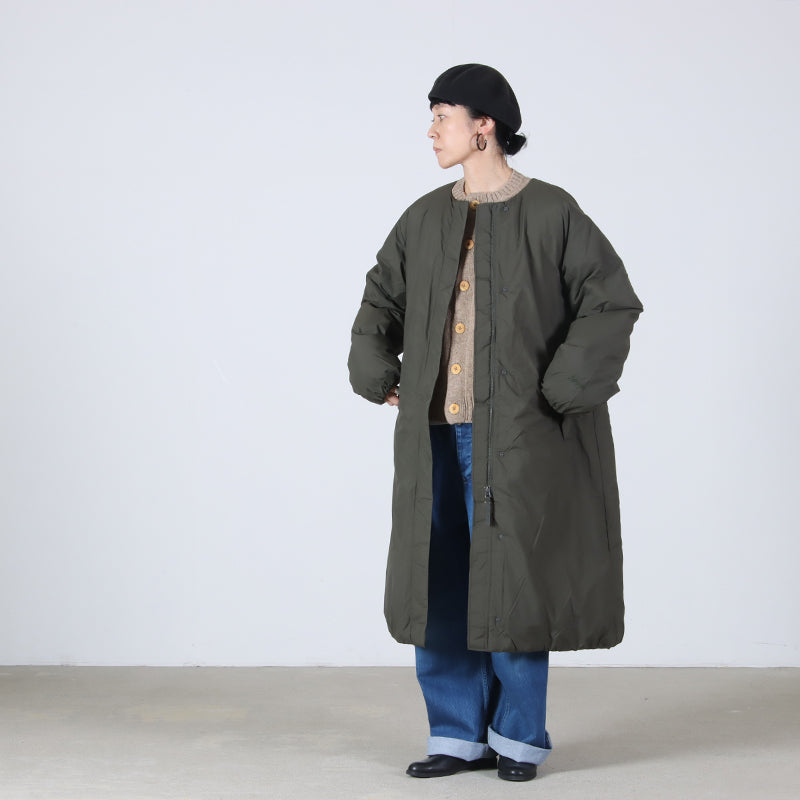 NANGA(ナンガ) NO COLLAR DOWN COAT 画像22