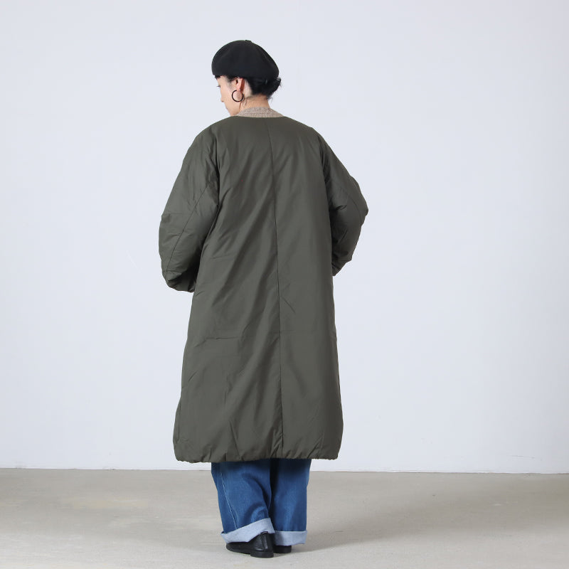 NANGA(ナンガ) NO COLLAR DOWN COAT 画像23