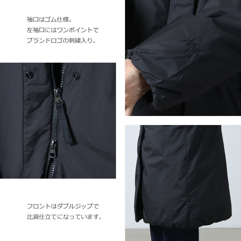 NANGA(ナンガ) NO COLLAR DOWN COAT 画像6
