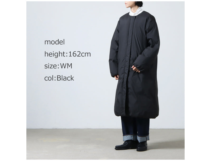 NANGA(ナンガ) NO COLLAR DOWN COAT 画像24