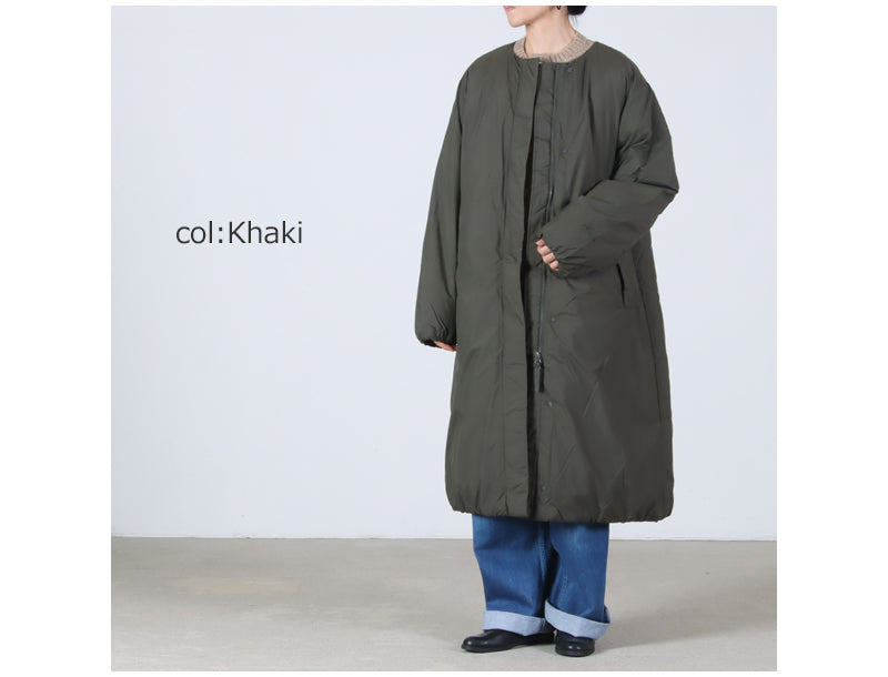 NANGA(ナンガ) NO COLLAR DOWN COAT 画像25