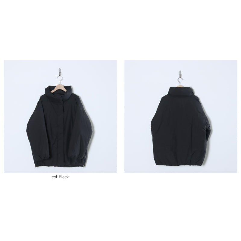 NANGA(ナンガ) STAND COLLAR DOWN JACKET W 画像2