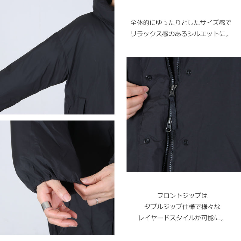 NANGA(ナンガ) STAND COLLAR DOWN JACKET W 画像5