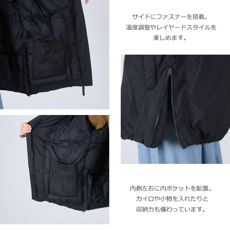 NANGA(ナンガ) STAND COLLAR DOWN JACKET W 画像6