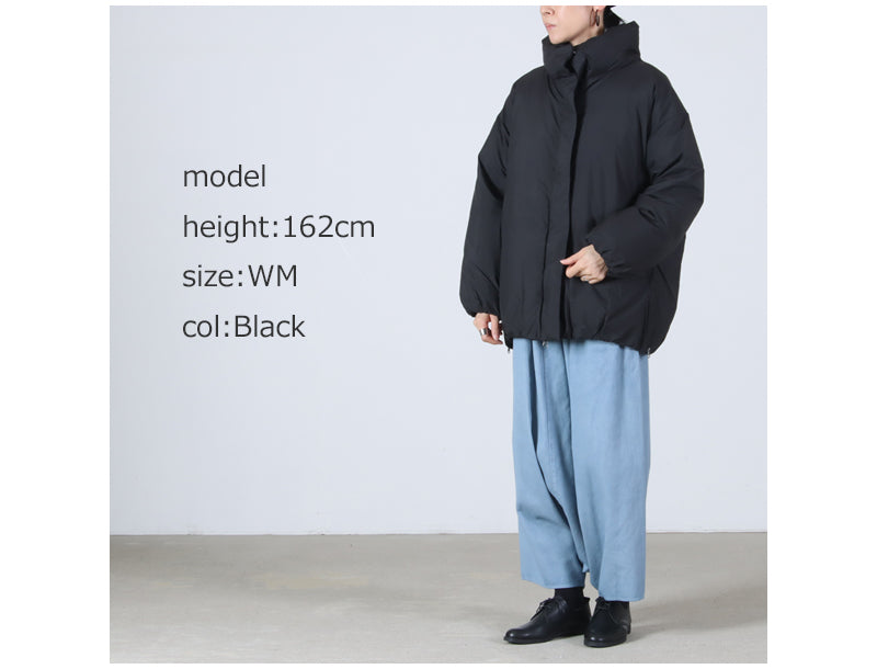 NANGA(ナンガ) STAND COLLAR DOWN JACKET W 画像20