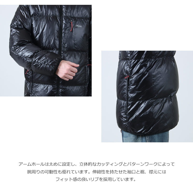 NANGA(ナンガ) MOUNTAIN LODGE DOWN JACKET 画像5