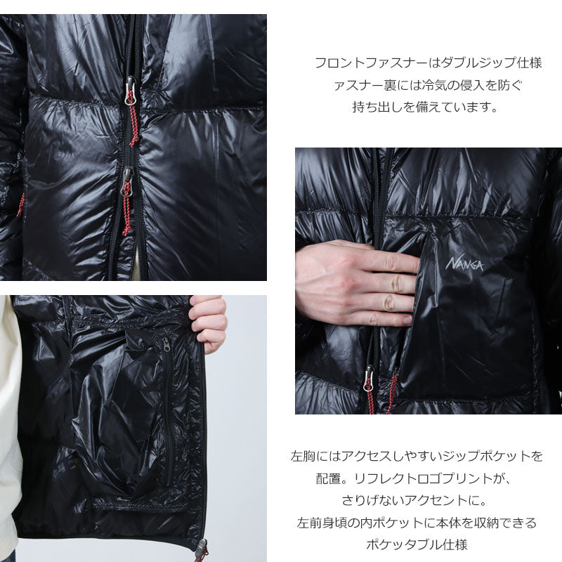 NANGA(ナンガ) MOUNTAIN LODGE DOWN JACKET 画像6