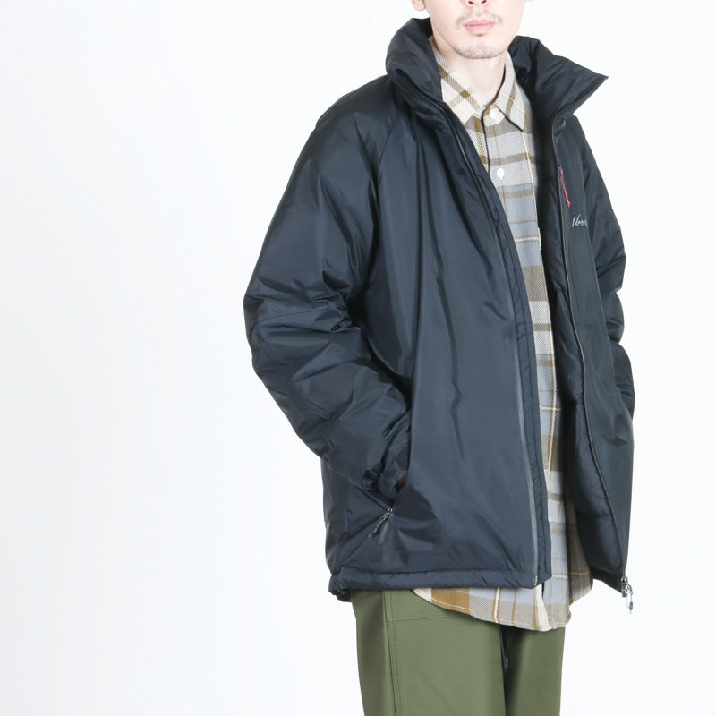 NANGA(ナンガ) AURORA TEXSTAND COLLAR DOWN JACKET 画像7
