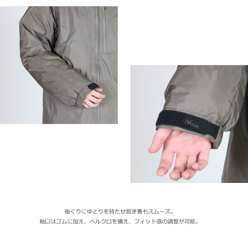 NANGA(ナンガ) AURORA TEXSTAND COLLAR DOWN JACKET 画像5