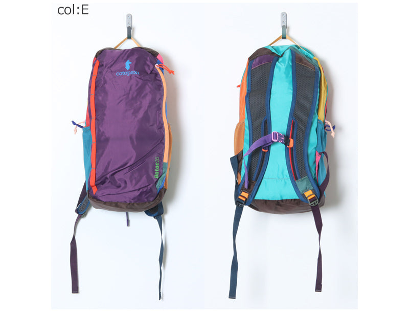 cotopaxi(コトパクシー) BATAC 16L BACKPACK DEL DIA 画像25