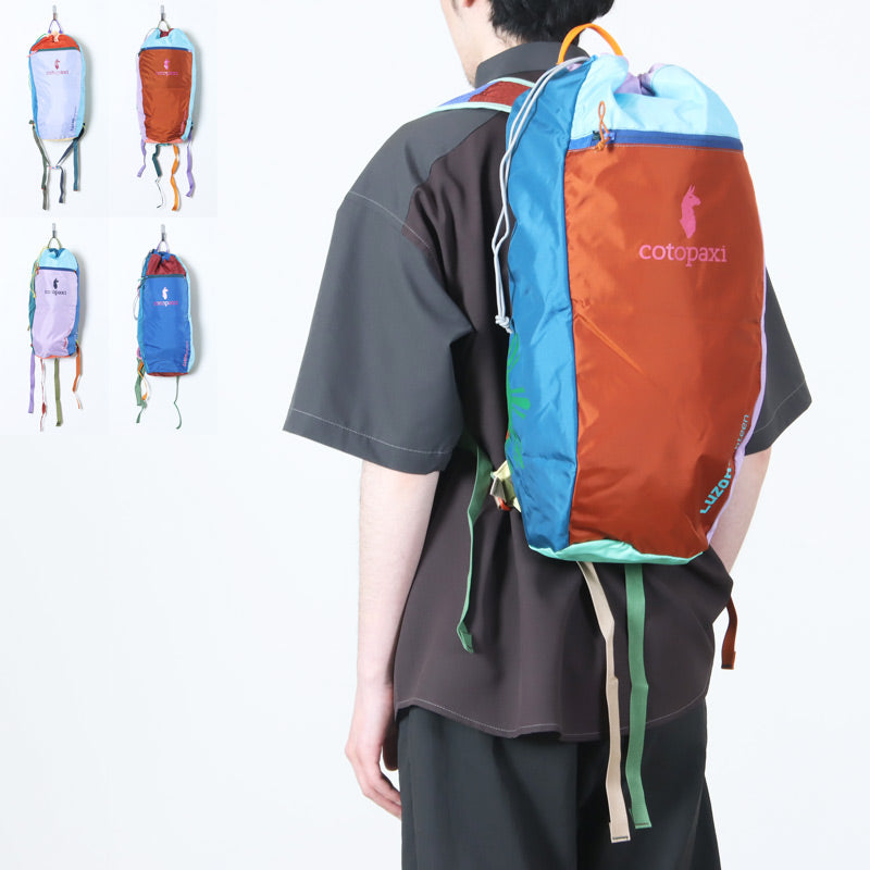 cotopaxi(コトパクシー) LUZON 18L BACKPACK DEL DIA