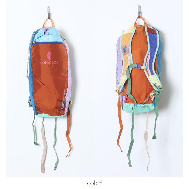cotopaxi(コトパクシー) LUZON 18L BACKPACK DEL DIA 画像3