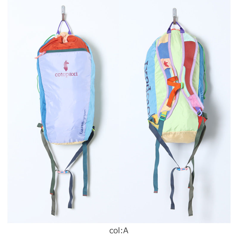 cotopaxi(コトパクシー) LUZON 18L BACKPACK DEL DIA 画像14