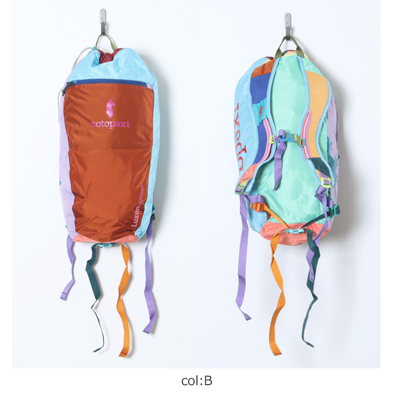 cotopaxi(コトパクシー) LUZON 18L BACKPACK DEL DIA 画像15