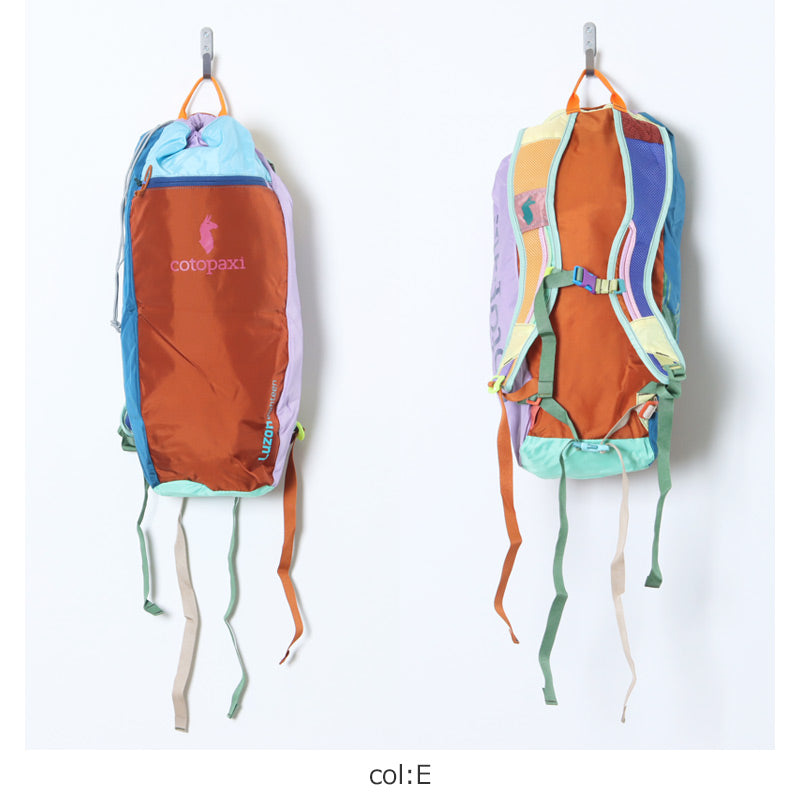 cotopaxi(コトパクシー) LUZON 18L BACKPACK DEL DIA 画像18