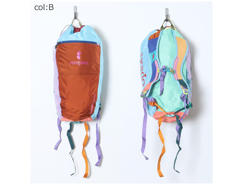 cotopaxi(コトパクシー) LUZON 18L BACKPACK DEL DIA 画像22