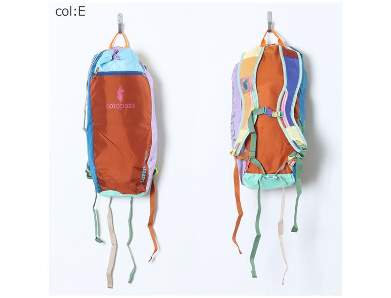 cotopaxi(コトパクシー) LUZON 18L BACKPACK DEL DIA 画像25