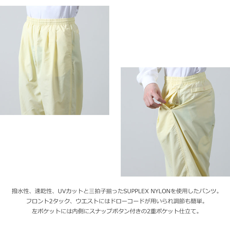 BURLAP OUTFITTER(バーラップアウトフィッター) TRACK PANT 画像4