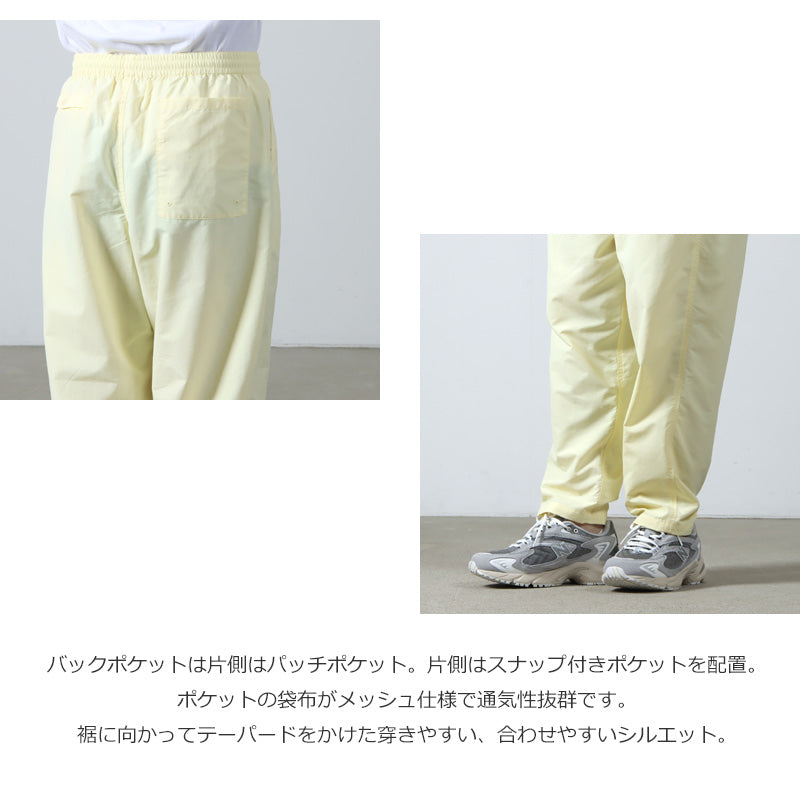 BURLAP OUTFITTER(バーラップアウトフィッター) TRACK PANT 画像5