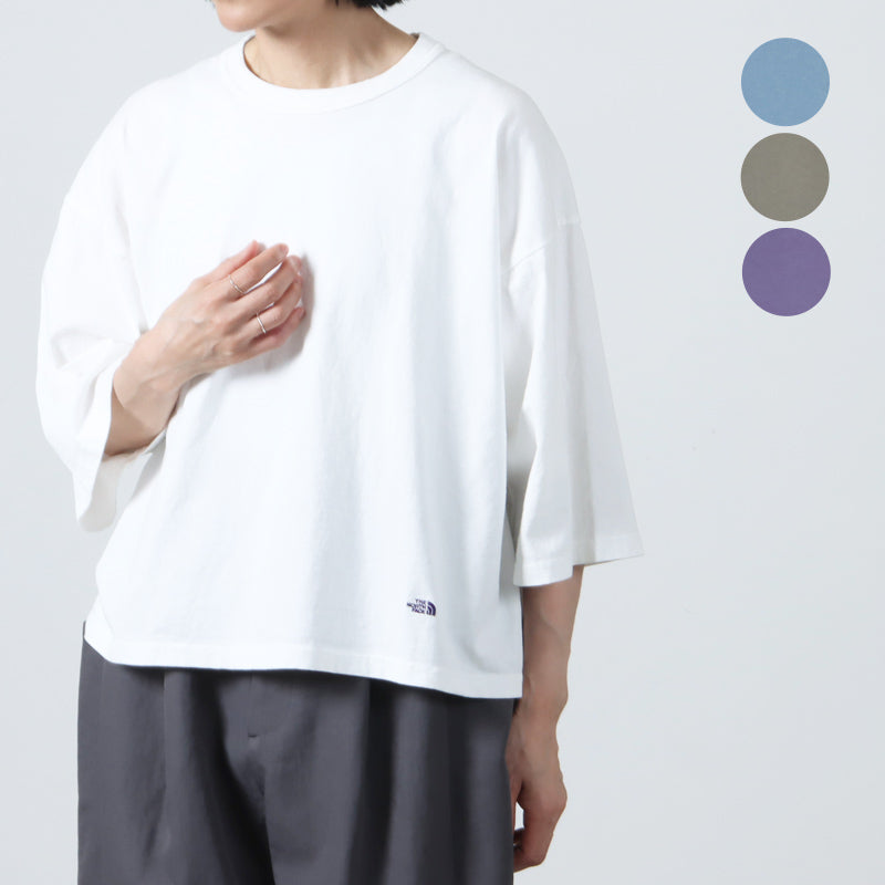 THE NORTH FACE PURPLE LABEL(ザ ノースフェイス パープルレーベル) 7oz Cropped Tee