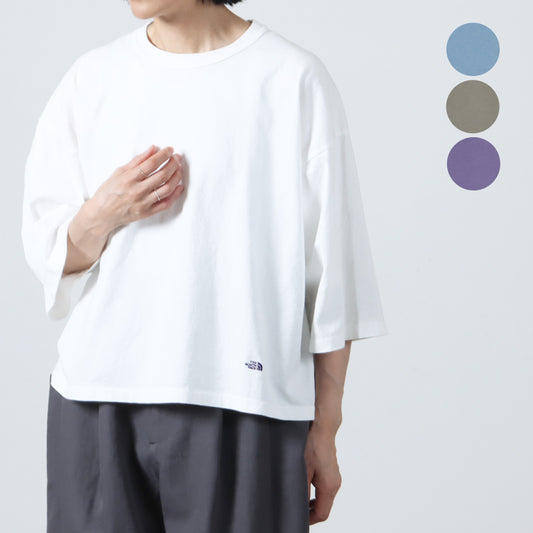 THE NORTH FACE PURPLE LABEL(ザ ノースフェイス パープルレーベル) 7oz Cropped Tee