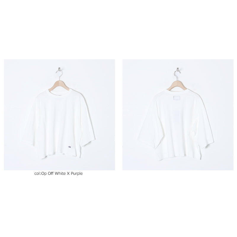 THE NORTH FACE PURPLE LABEL(ザ ノースフェイス パープルレーベル) 7oz Cropped Tee 画像2