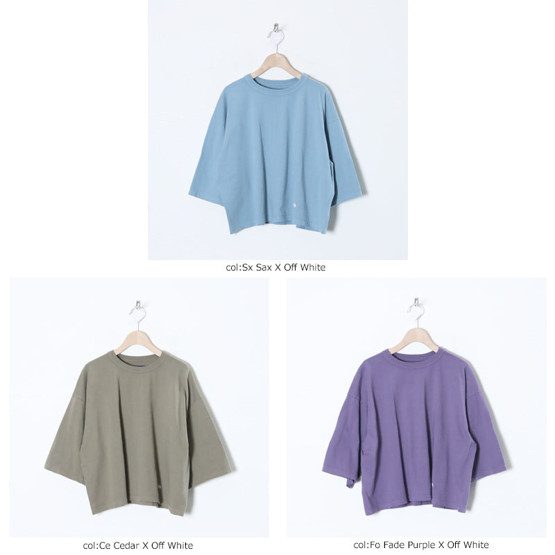 THE NORTH FACE PURPLE LABEL(ザ ノースフェイス パープルレーベル) 7oz Cropped Tee 画像3