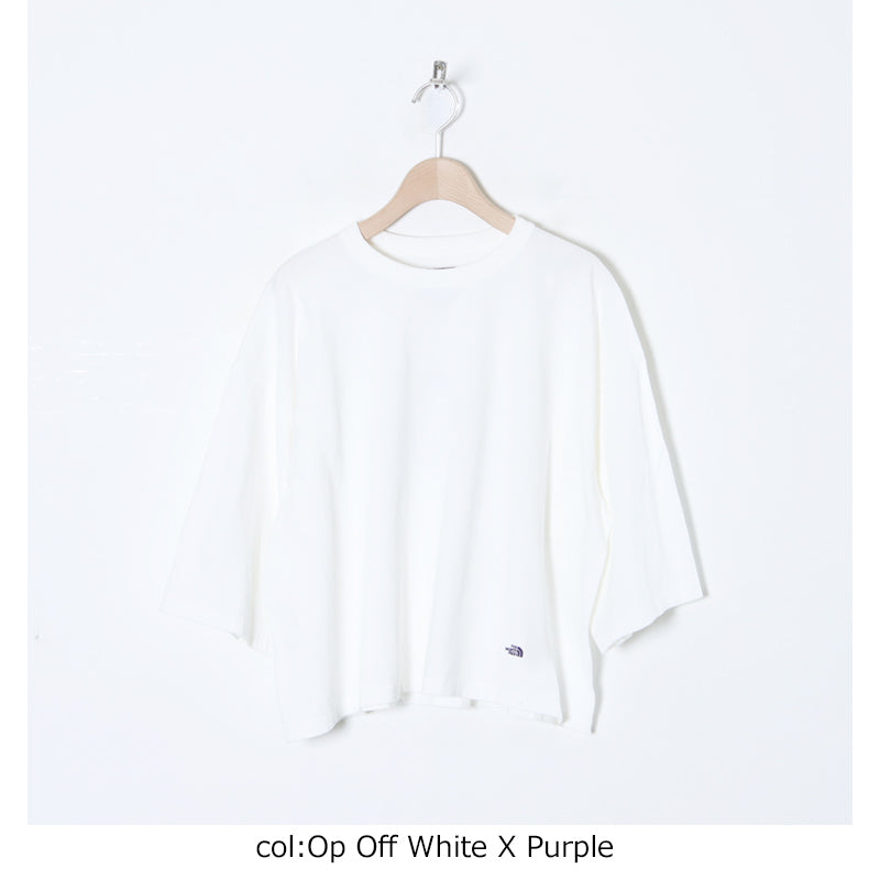 THE NORTH FACE PURPLE LABEL(ザ ノースフェイス パープルレーベル) 7oz Cropped Tee 画像16
