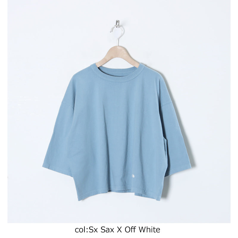 THE NORTH FACE PURPLE LABEL(ザ ノースフェイス パープルレーベル) 7oz Cropped Tee 画像18