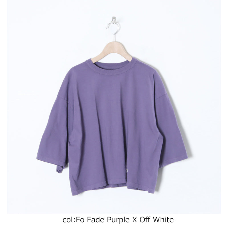 THE NORTH FACE PURPLE LABEL(ザ ノースフェイス パープルレーベル) 7oz Cropped Tee 画像20
