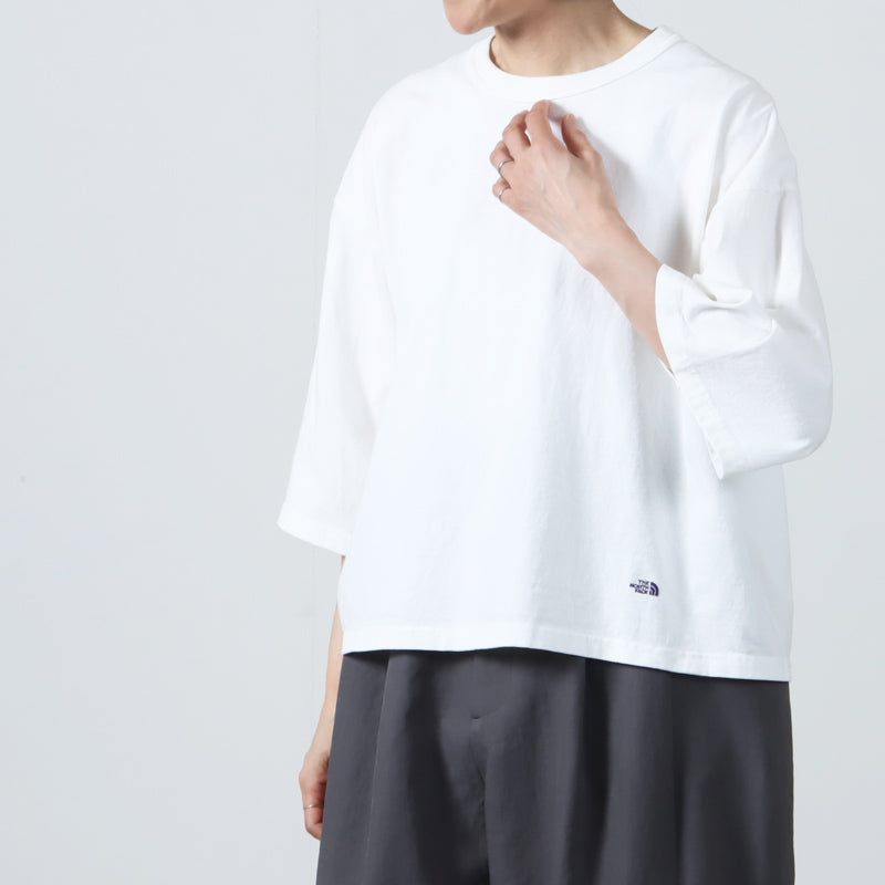 THE NORTH FACE PURPLE LABEL(ザ ノースフェイス パープルレーベル) 7oz Cropped Tee 画像7