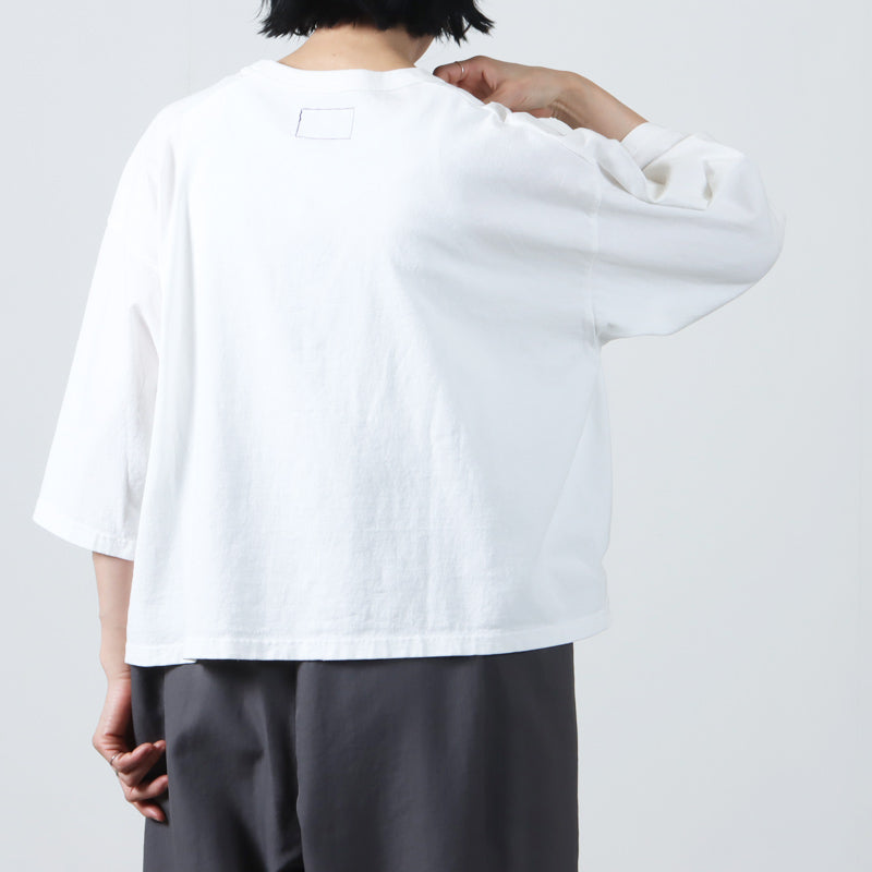 THE NORTH FACE PURPLE LABEL(ザ ノースフェイス パープルレーベル) 7oz Cropped Tee 画像8