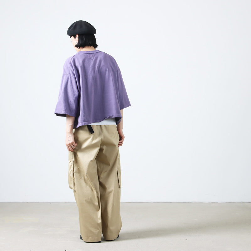 THE NORTH FACE PURPLE LABEL(ザ ノースフェイス パープルレーベル) 7oz Cropped Tee 画像10