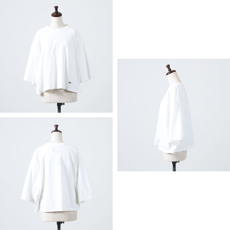 THE NORTH FACE PURPLE LABEL(ザ ノースフェイス パープルレーベル) 7oz Cropped Tee 画像14
