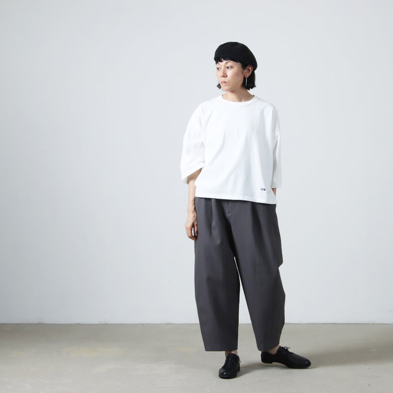THE NORTH FACE PURPLE LABEL(ザ ノースフェイス パープルレーベル) 7oz Cropped Tee 画像21