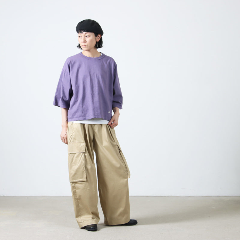 THE NORTH FACE PURPLE LABEL(ザ ノースフェイス パープルレーベル) 7oz Cropped Tee 画像24