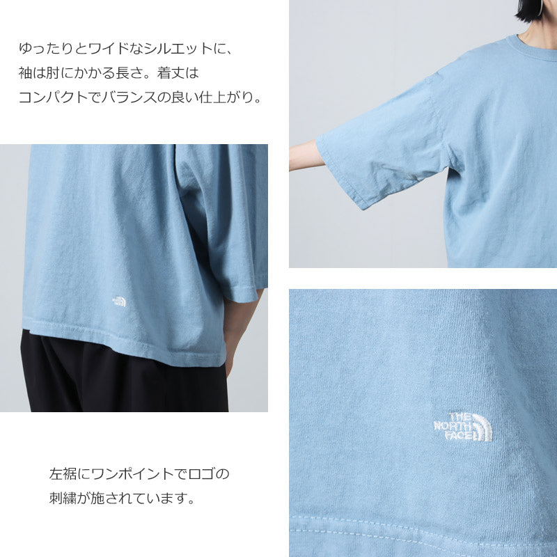 THE NORTH FACE PURPLE LABEL(ザ ノースフェイス パープルレーベル) 7oz Cropped Tee 画像6