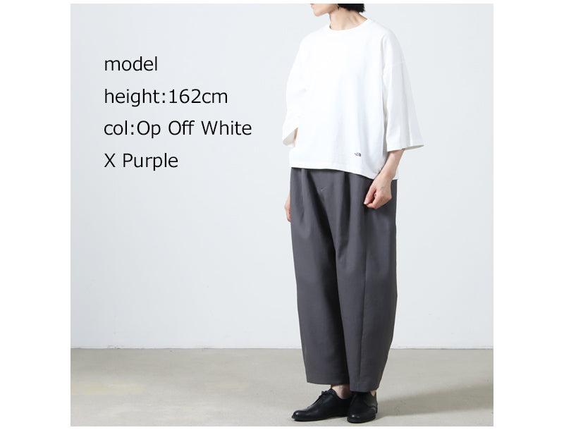 THE NORTH FACE PURPLE LABEL(ザ ノースフェイス パープルレーベル) 7oz Cropped Tee 画像25