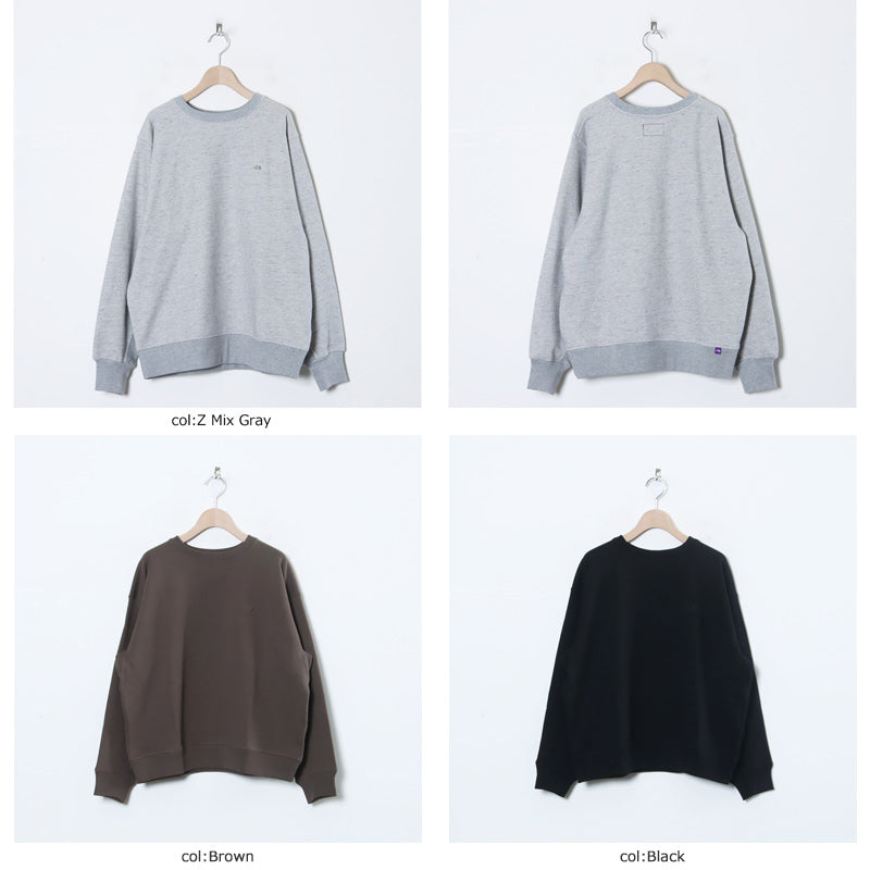 THE NORTH FACE PURPLE LABEL(ザ ノースフェイス パープルレーベル)  Field Crewneck Sweatshirt 画像2