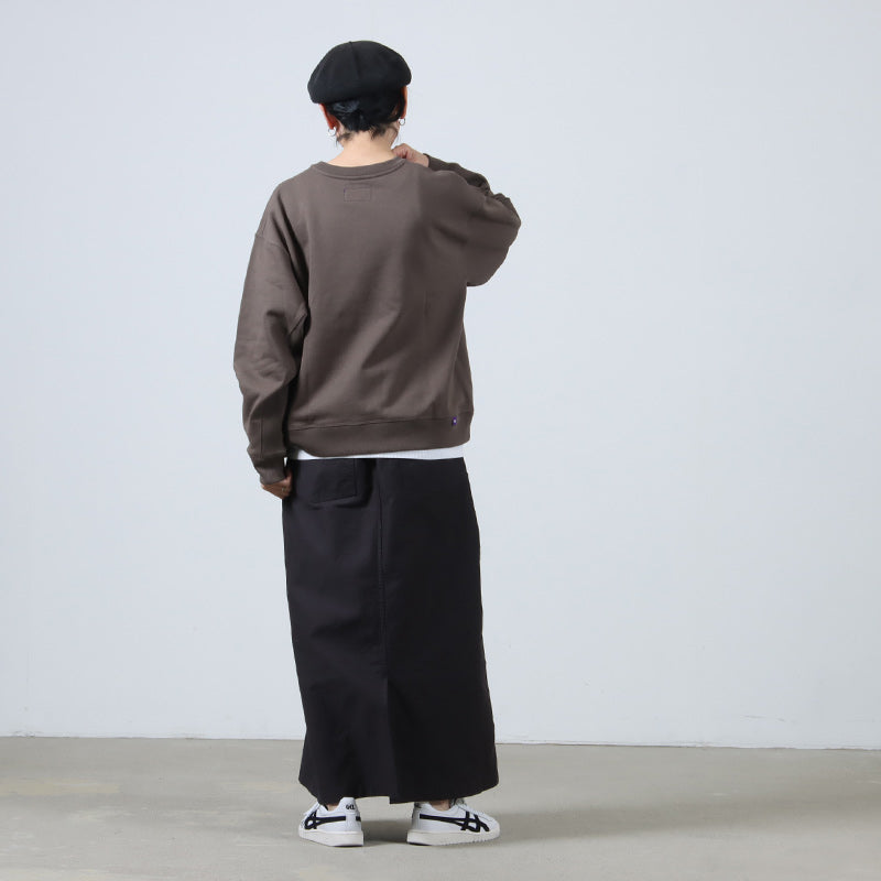 THE NORTH FACE PURPLE LABEL(ザ ノースフェイス パープルレーベル)  Field Crewneck Sweatshirt 画像20