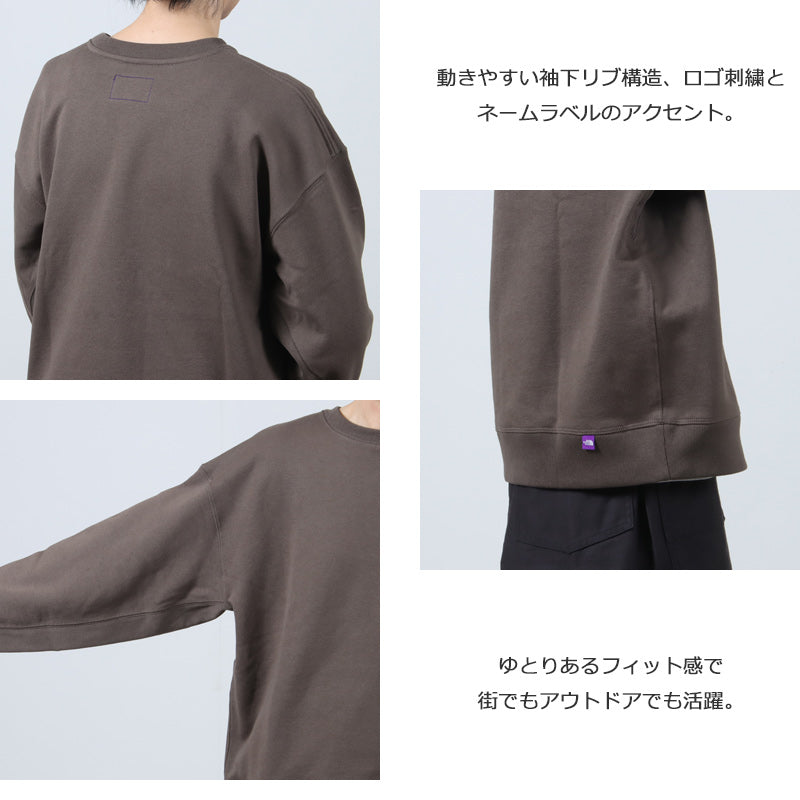 THE NORTH FACE PURPLE LABEL(ザ ノースフェイス パープルレーベル)  Field Crewneck Sweatshirt 画像5