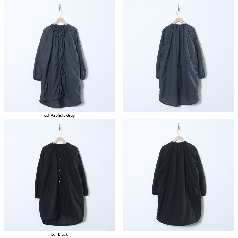 THE NORTH FACE PURPLE LABEL(ザ ノースフェイス パープルレーベル) Garment Dyed Nylon Field Shirred Coat 画像2