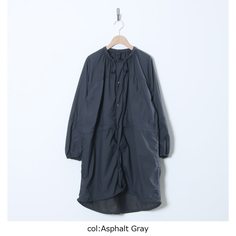 THE NORTH FACE PURPLE LABEL(ザ ノースフェイス パープルレーベル) Garment Dyed Nylon Field Shirred Coat 画像15