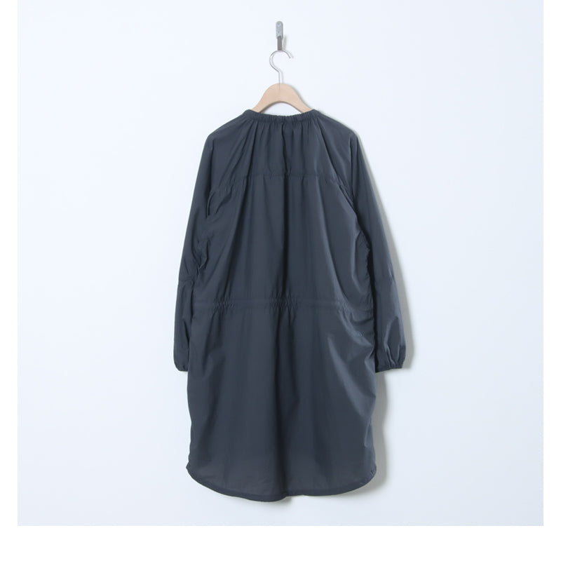 THE NORTH FACE PURPLE LABEL(ザ ノースフェイス パープルレーベル) Garment Dyed Nylon Field Shirred Coat 画像16