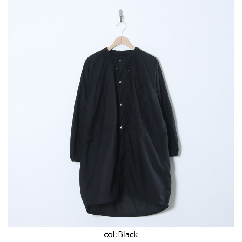 THE NORTH FACE PURPLE LABEL(ザ ノースフェイス パープルレーベル) Garment Dyed Nylon Field Shirred Coat 画像17