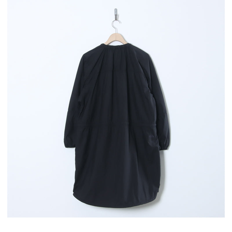 THE NORTH FACE PURPLE LABEL(ザ ノースフェイス パープルレーベル) Garment Dyed Nylon Field Shirred Coat 画像18