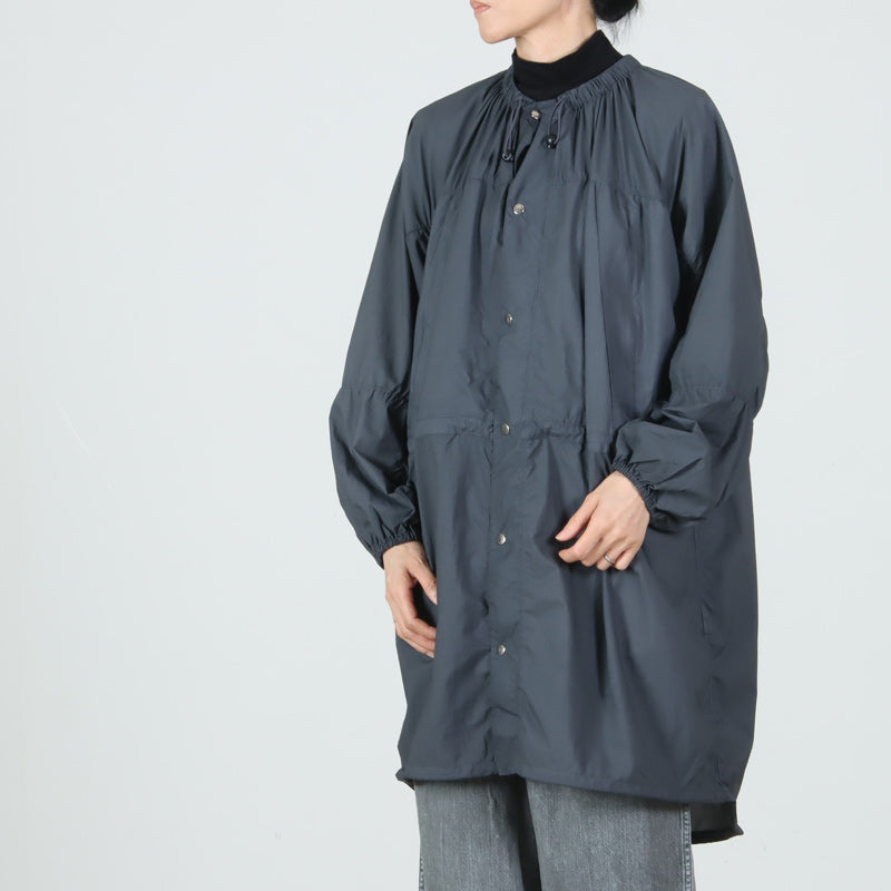 THE NORTH FACE PURPLE LABEL(ザ ノースフェイス パープルレーベル) Garment Dyed Nylon Field Shirred Coat 画像6